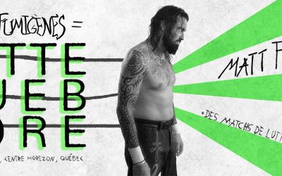 Lutte NSPW avec Fumièges @ Centre Horizon, Québec – 24 mai 2024