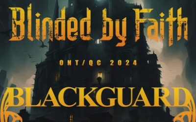 Blinded By Faith//BlackGuard//Valfreya//Born Divded @ La Source de la Martinière – 15 juin 2024