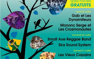 Festival Le Riverain @ Saint-Mathieu-De-Rioux – 25 au 28 juillet 2024