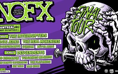 NOFX – PUNK IN DRUBLIC FESTIVAL @ Parc Olympique, Montréal – 24-25 août 2024
