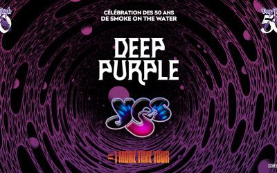 Deep Purple & Yes @ Centre Bell, Montréal – 27 août 2024
