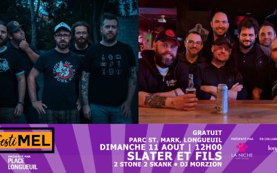 FestiMEL 2024 @ Parc St-Mark, Longueuil – 11 août 2024