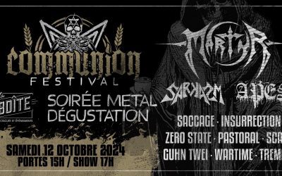 Festival Communion @ La Boite, St-Jean-Sur-Richelieu – 12 octobre 2024