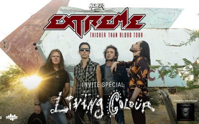 Extreme//Living Colour @ MTelus, Montréal – 28 septembre 2024