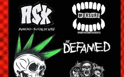 A.S.K//LES TABARNAKS//THE DEFAMED//MORSURE @ Taverne Royale, Trois-Rivières – 28 septembre 2024