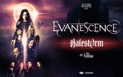 Evanescence//Halestorm//The Warning @ Centre Bell, Montréal – 25 octobre 2024