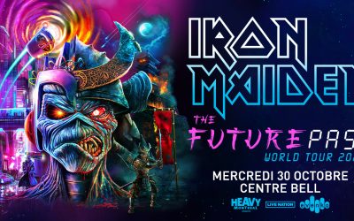 Iron Maiden//The HU @ Centre Bell, Montréal – 30 octobre 2024