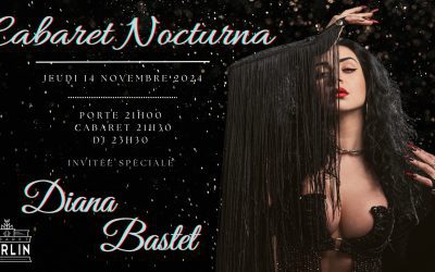 Cabaret Nocturna II @ Cabaret Berlin, Montréal – 14 novembre 2024