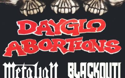Dayglo Abortions//Metalian//Blackout//Barricade Mentale @ Foufounes Électriques – 20 décembre 2024