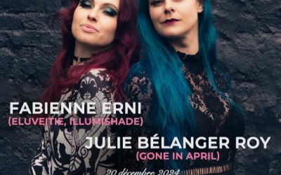 Spectres d&rsquo;Hiver avec Fabienne Erni & Julie Bélanger-Roy @ Studio TD, Montréal – 20 décembre 2024