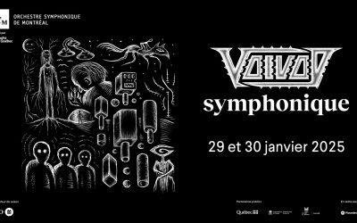 Voïvod symphonique avec l&rsquo;OSM @ Salle Wilfrid-Pelletier, Montréal – 29 janvier 2025