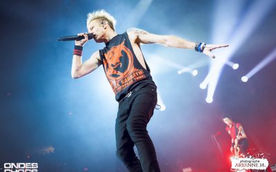 Sum 41 – Tour of the Setting Sum @ Place Bell, Laval – 25 janvier 2025