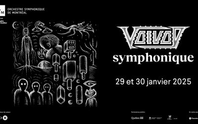 Voïvod symphonique avec l’OSM @ Salle Wilfrid-Pelletier, Montréal – 30 janvier 2025