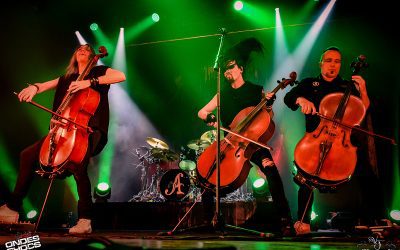 Apocalyptica//Nita Strauss @ MTelus, Montréal – 12 février 2025