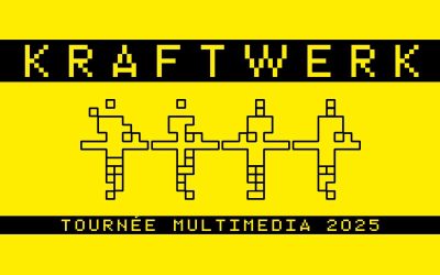 KRAFTWERK @ Place des Arts, Montréal – 10 mars 2025