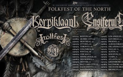 Korpiklaani//Ensiferum//Trollfest//NiNi @ Théâtre Beanfield – 1er mars 2025