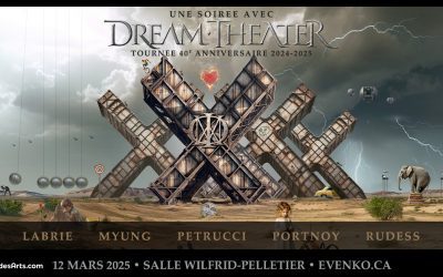Dream Theater @ Salle Wilfrid-Pelletier, Montréal – 12 mars 2025