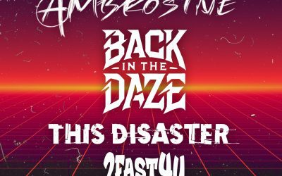 Ambrosine//Back In The Daze//This Disaster//2Fast4U @ Bar Le Devin, Waterloo – 29 mars 2025