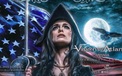 Visions of Atlantis//Seraina Telli @ La Source de la Martinière, Québec – 8 avril 2025