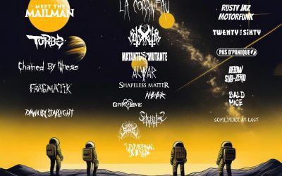 Sonum Fest 2025 – Jour 1 – Vendredi 16 mai 2025
