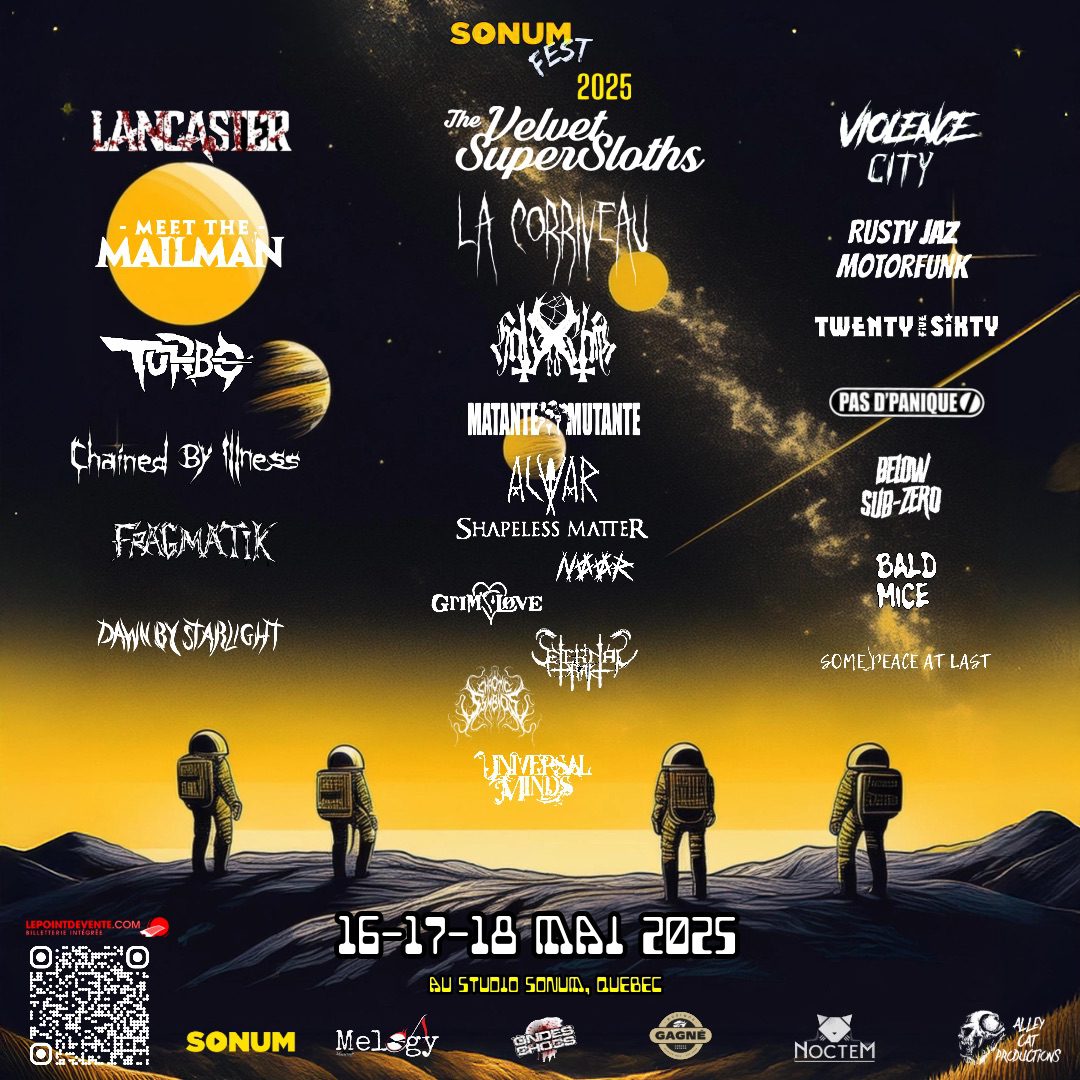 Affiche Sonum Fest