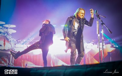 Three Days Grace//Volbeat//Wage War @ Place Bell, Laval – 16 juin 2025