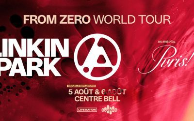 Linkin Park: From Zero World Tour @ Centre Bell, Montréal – 5 août 2025