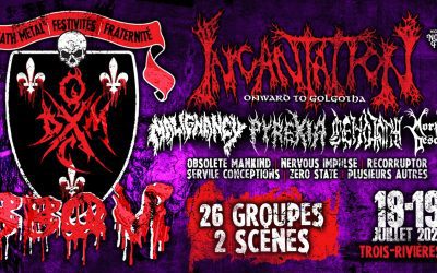 QCDM BBQ VI @ L’Entité, Trois-Rivières – 18-19 juillet 2025
