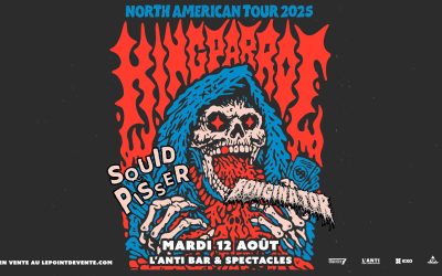 King Parrot//Squid Pisser//Bonginator @ L&rsquo;Anti Bar & Spectacles – 12 août 2025