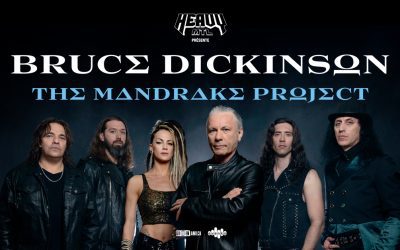 Bruce Dickinson @ MTelus – 18 septembre 2025