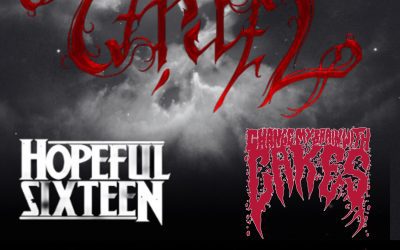 Uriel//Hopeful Sixteen//Change My Brain With Cakes @ Café Campus – 19 septembre 2025