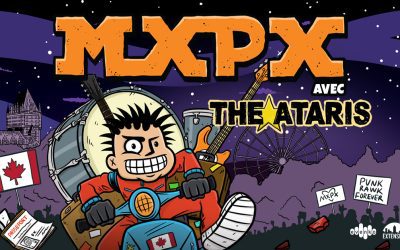 MXPX avec The Ataris @ MTelus, Montréal – 25 octobre 2025