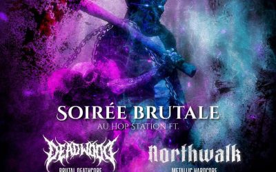Northwalk & Deadwood @ Microbrasserie Hop Station, Coaticook – 11 octobre 2025
