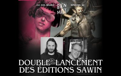 Lancement de la BD: L’histoire de 5 grands groupes Metal du Québec – Tome 2 @ Rimouski – 5 novembre 2025