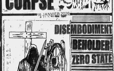 Serpent Corpse//Conifère//Zero State @ Foufounes Électriques, Montréal – 16 janvier 2026