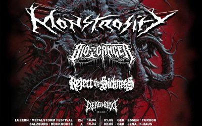 Entrevue avec Deadwood – Tournée en Europe (avril-mai 2026)