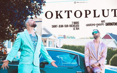 Oktoplut//Autre Part//The Carringtons @ Le 164, St-Jean-Sur-Richelieu – 7 mars 2026
