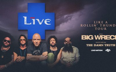 +Live+//Big Wreck//The Damn Truth @ Place Bell, Laval – 10 mars 2026