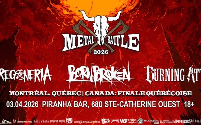 Wacken Metal Battle 2026 – Finale Québécoise (3 avril 2026)