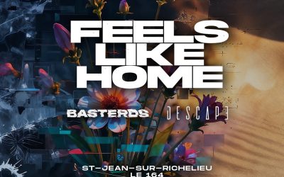 Feels Like Home//Basterds//Descape @ Le 164, St-Jean-Sur-Richelieu – 10 avril 2026