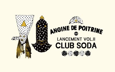 Angine de Poitrine – Lancement du Vol.II @ Club Soda, Montréal – 18 avril 2026