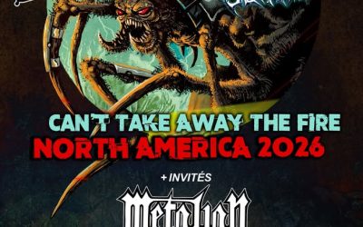 Raven//Slackjaw//Metalian @ Piranha Bar, Montréal – 19 avril 2026