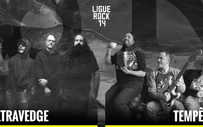 Ligue Rock 14: Ultravedge, Tempête et Angine de Poitrine @ Quai des Brumes, Montréal – 2 avril 2026