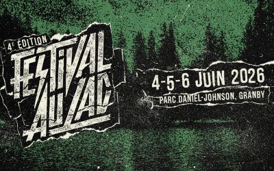 Retour complet: Festival Au Lac 2026 – 4 au 6 juin 2026