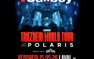 Electric Callboy//Polaris//Scene Queen @ Place Bell, Laval – 15 mai 2026