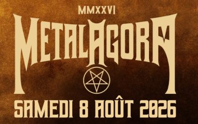 MetalAgora 2026 – 8 août à Amqui