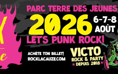 Rock La Cauze 2026 (6-7-8 août 2026)