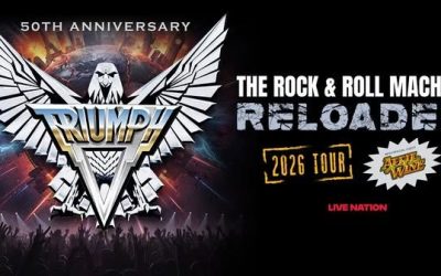 Triumph & April Wine @ Place Bell, Laval – 10 juin 2026