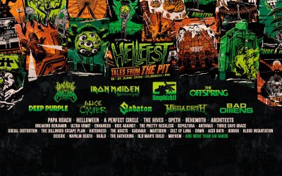 HellFest 2026 @ Clisson, France – 18 au 21 juin 2026