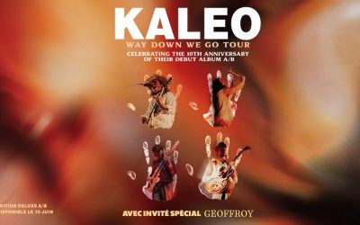 Kaleo//Geoffroy @ Agora du Port de Québec – 25 juillet 2026